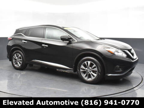 2015 Nissan Murano for sale at Elevated Automotive in Merriam KS