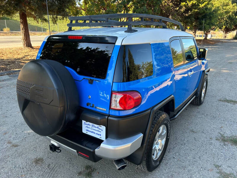 2007 Toyota FJ Cruiser