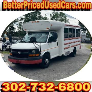 2004 Chevrolet Express for sale at Better Priced Used Cars in Frankford DE