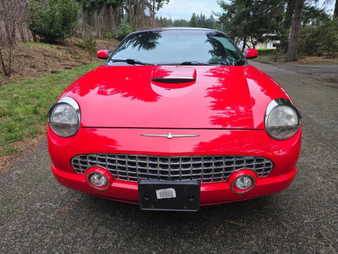 2002 Ford Thunderbird Deluxe