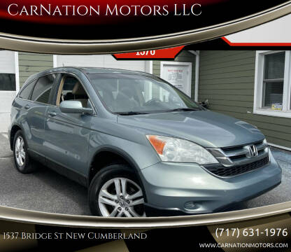 2010 Honda CR-V for sale at CarNation Motors LLC - New Cumberland Location in New Cumberland PA