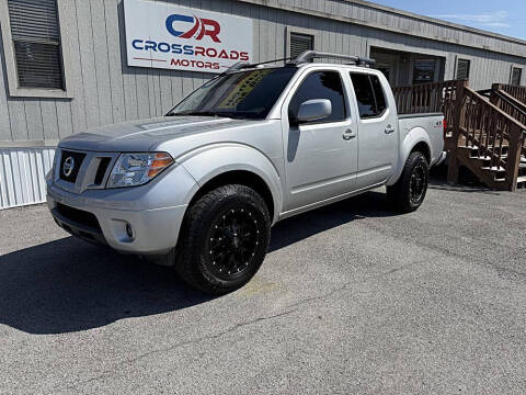 2012 Nissan Frontier for sale at CROSSROADS MOTORS in Knoxville TN