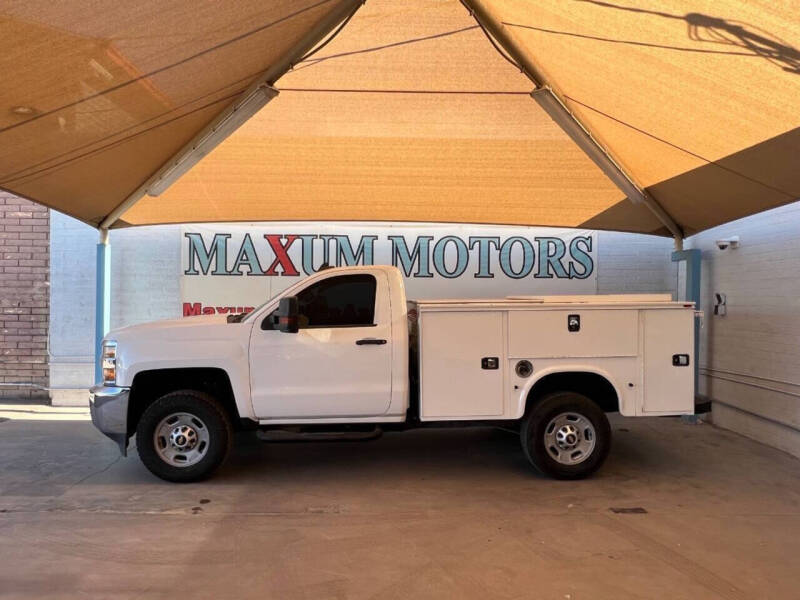 2017 Chevrolet Silverado 2500HD Work Truck