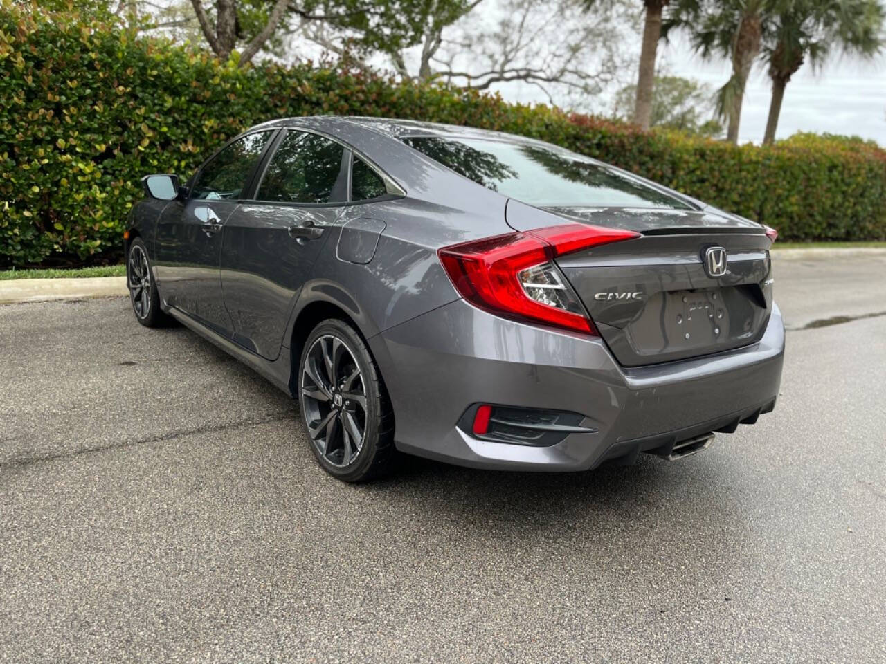 2021 Honda Civic for sale at JT AUTO INC in Oakland Park, FL