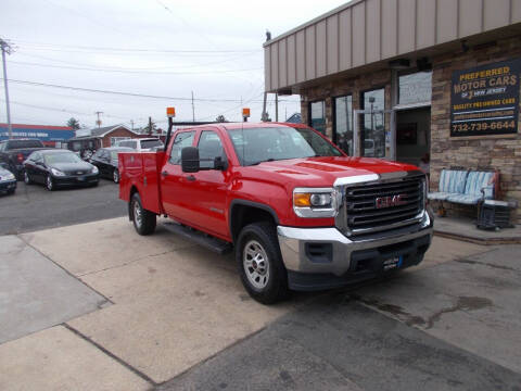 2015 GMC Sierra 3500HD for sale at Preferred Motor Cars of New Jersey in Keyport NJ