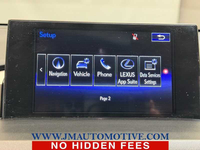 2015 Lexus NX 200t