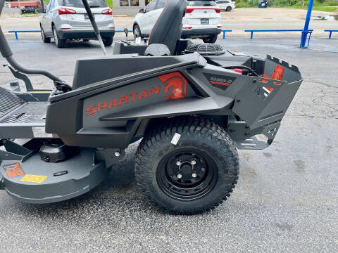 2025 Spartan Mowers Shield 42