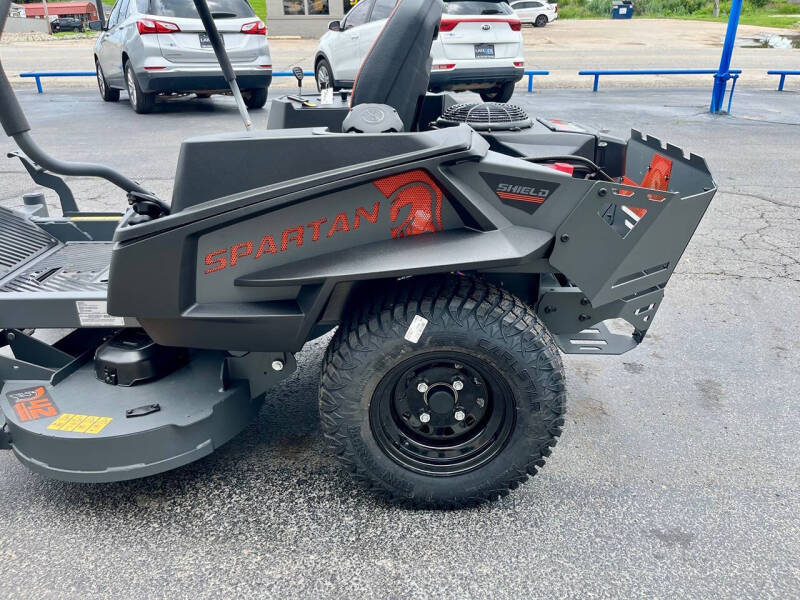 2025 Spartan Mowers Shield 42