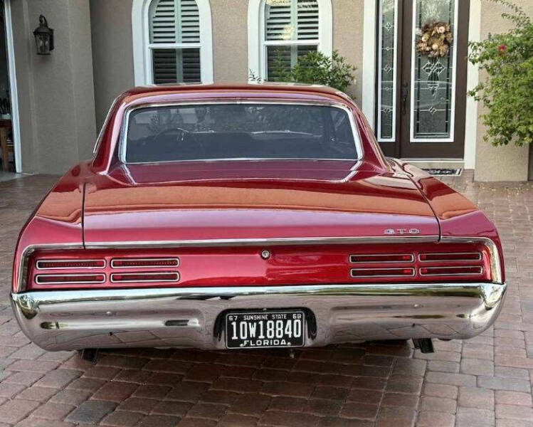 1967 Pontiac GTO