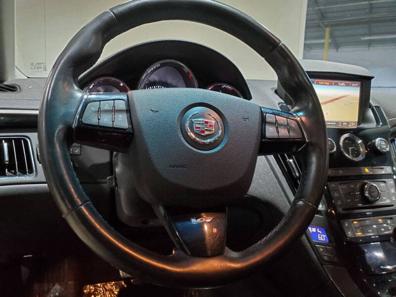 2012 Cadillac CTS-V