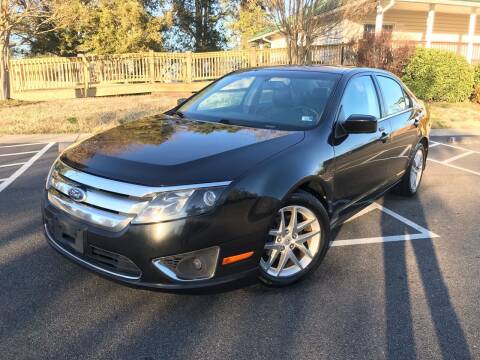 2010 Ford Fusion for sale at Xclusive Auto Sales in Colonial Heights VA