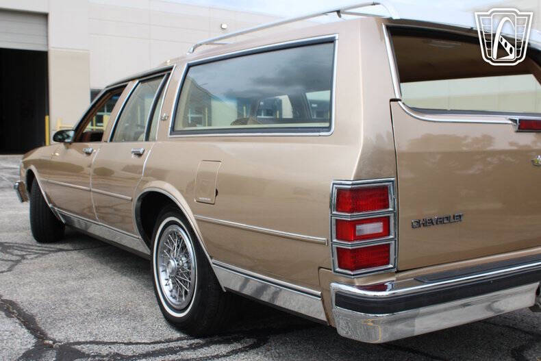1987 Chevrolet Caprice Classic