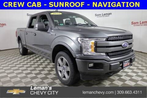 2018 Ford F-150 for sale at Leman's Chevy City in Bloomington IL