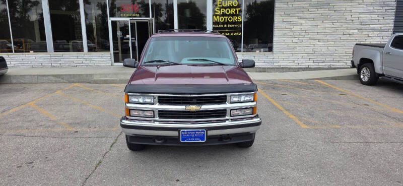 1996 Chevrolet Tahoe's photo