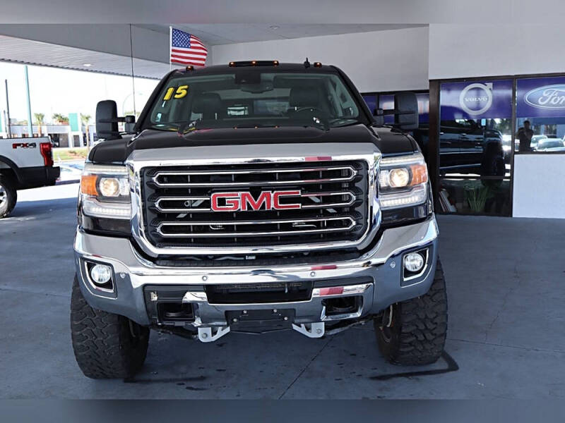 2015 GMC Sierra 3500HD