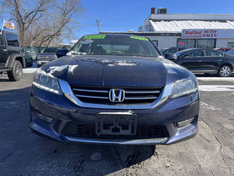 2014 Honda Accord EX-L V6