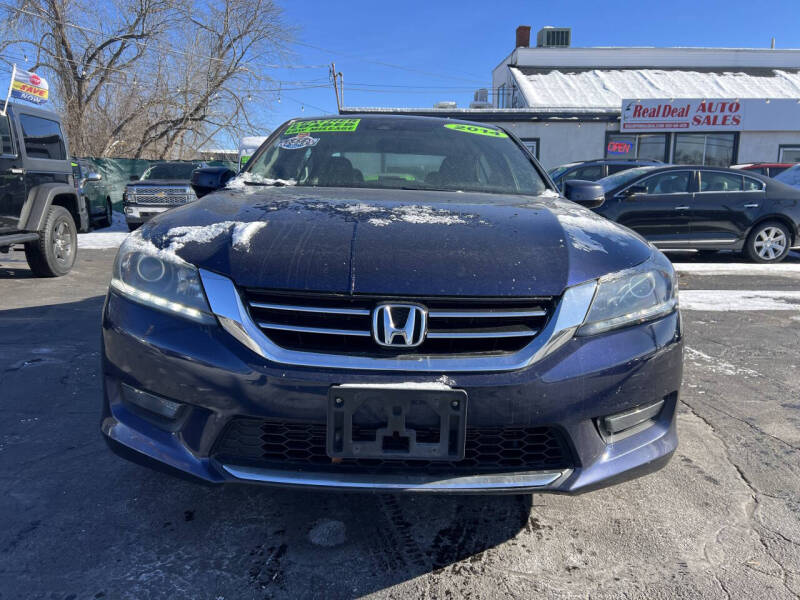 2014 Honda Accord EX-L V6