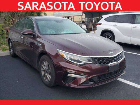 2020 Kia Optima for sale at Sarasota Toyota in Sarasota FL