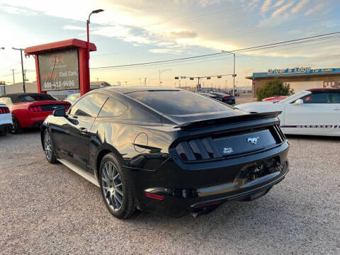 2017 Ford Mustang EcoBoost