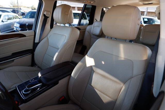 2017 Mercedes-Benz GLS GLS 550