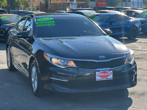 2016 Kia Optima for sale at Esquivel Auto Depot Inc in Rialto CA