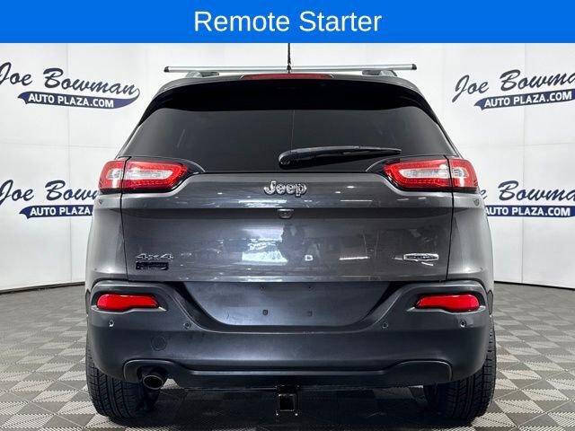 2015 Jeep Cherokee Latitude