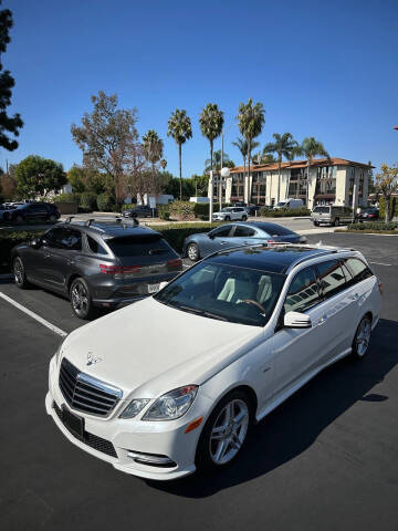 2012 Mercedes-Benz E-Class E 350 Luxury 4MATIC
