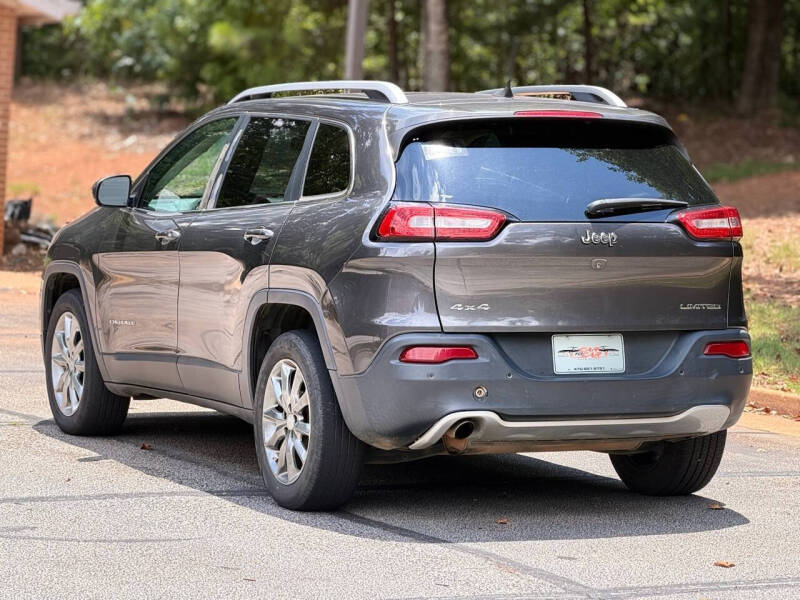 2018 Jeep Cherokee Limited