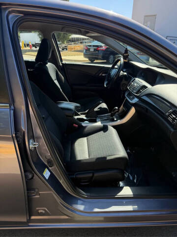 2015 Honda Accord Sport