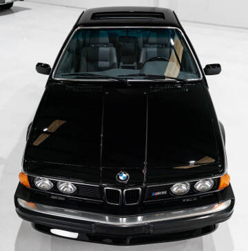 1987 BMW M6