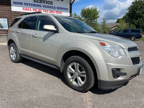 2013 Chevrolet Equinox for sale at H & G AUTO SALES LLC in Princeton MN