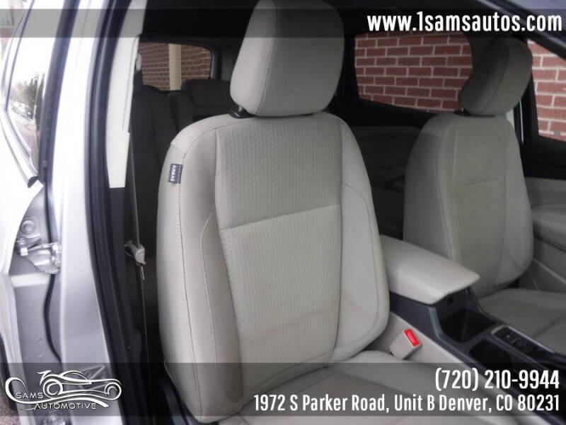 2018 Ford Escape SE