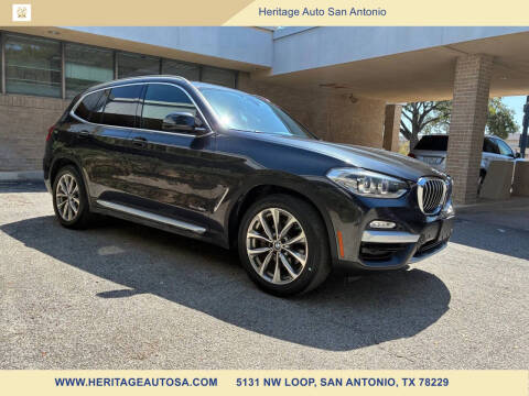 2018 BMW X3 xDrive30i