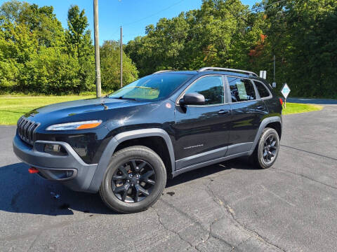 2017 Jeep Cherokee Trailhawk