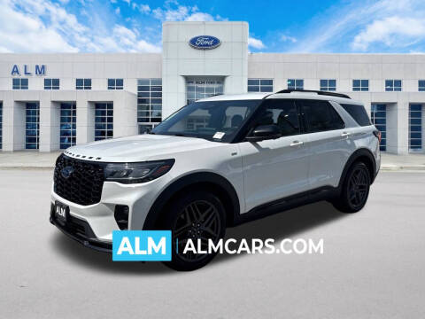 2025 Ford Explorer ST-Line