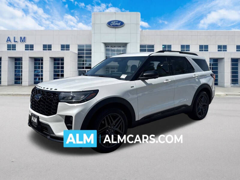 2025 Ford Explorer ST-Line
