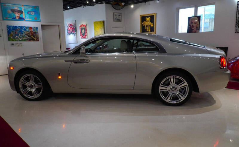 2016 Rolls-Royce Wraith
