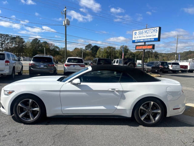 2017 Ford Mustang for sale at S & S Motors in Marietta, GA