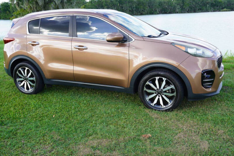 2017 Kia Sportage EX