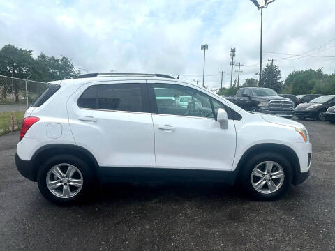 2016 Chevrolet Trax LT