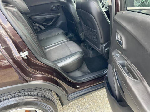 2015 Chevrolet Trax LT
