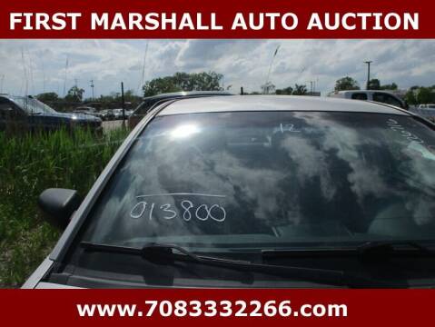 2012 Mitsubishi Galant for sale at First Marshall Auto Auction in Harvey IL