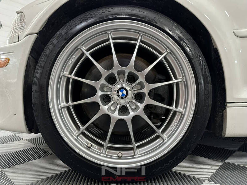 2001 BMW M3