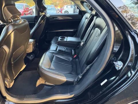 2016 Lincoln MKZ Hybrid