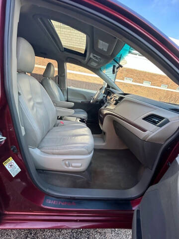 2013 Toyota Sienna