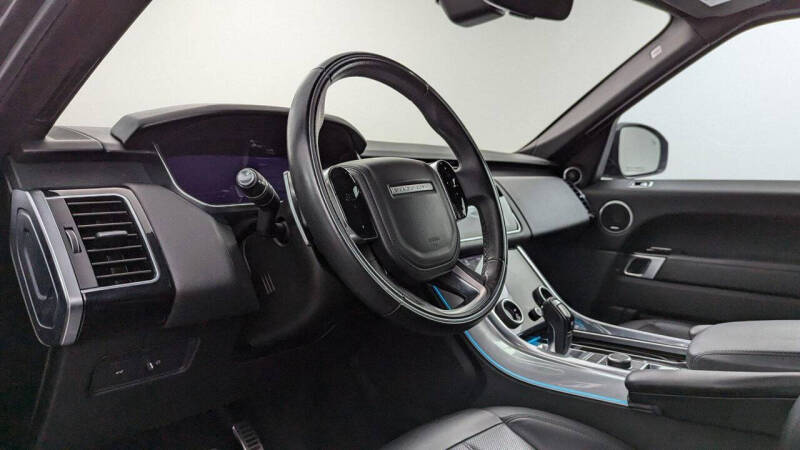 2021 Land Rover Range Rover Sport HSE Silver Edition