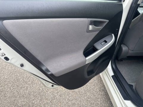 2012 Toyota Prius Plug-in Hybrid