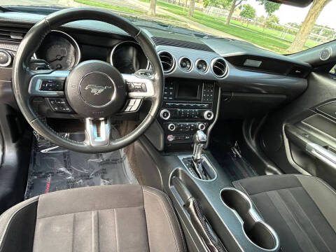 2018 Ford Mustang