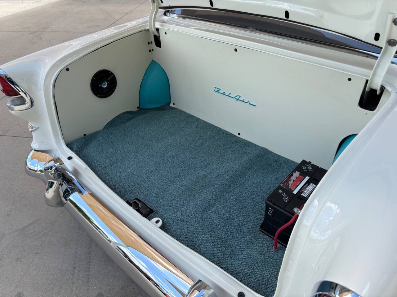 1955 Chevrolet Bel Air 7
