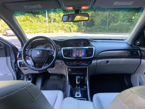 2016 Honda Accord EX-L